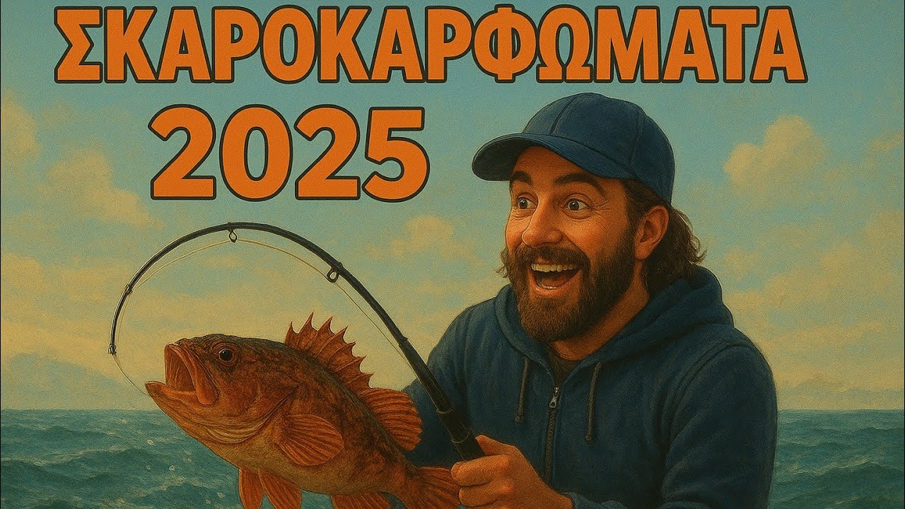 Ψάρεμα για σκάρους - Andreas Kokkinakis
