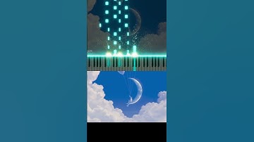 DreamWorks Studio Intro Piano Tutorial #Shorts #Piano #pianocover #moviemusic