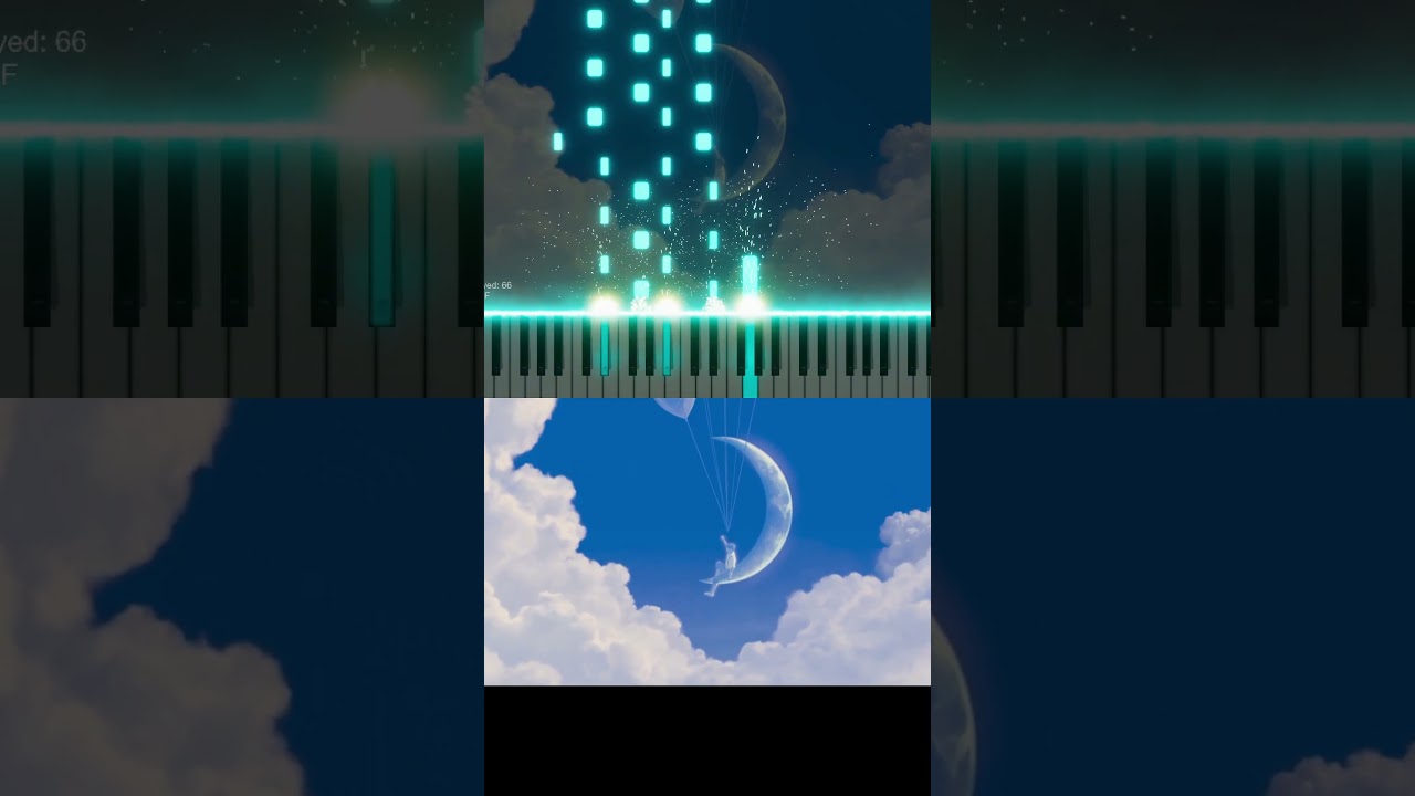 DreamWorks Studio Intro Piano Tutorial 