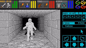 ATARI ST DM Beastmaster BEAST MASTER 2005 Dunegon Dungeon Master Data Disk 4 BETA MOD FTL cr Atari L