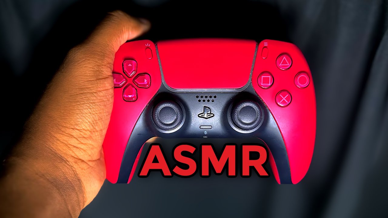 ASMR PS5 CONTROLLER SOUNDS