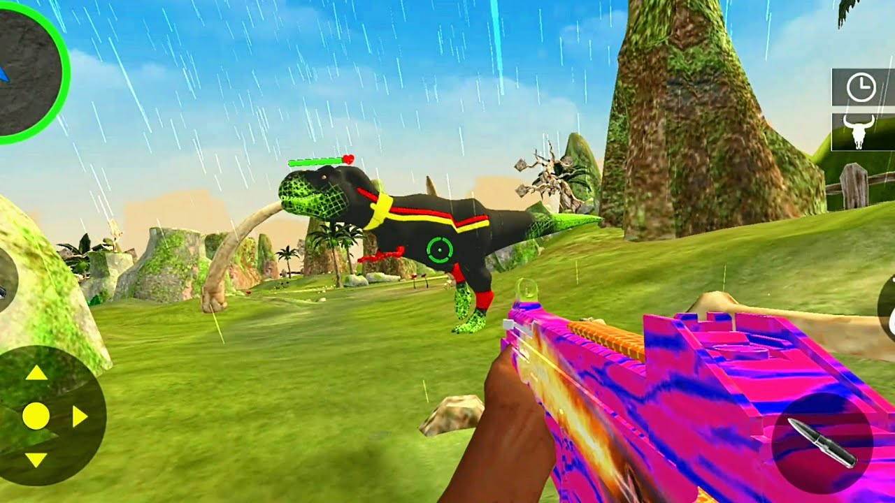 Real Dino Hunter Gun Games 3D - Android Gameplay#