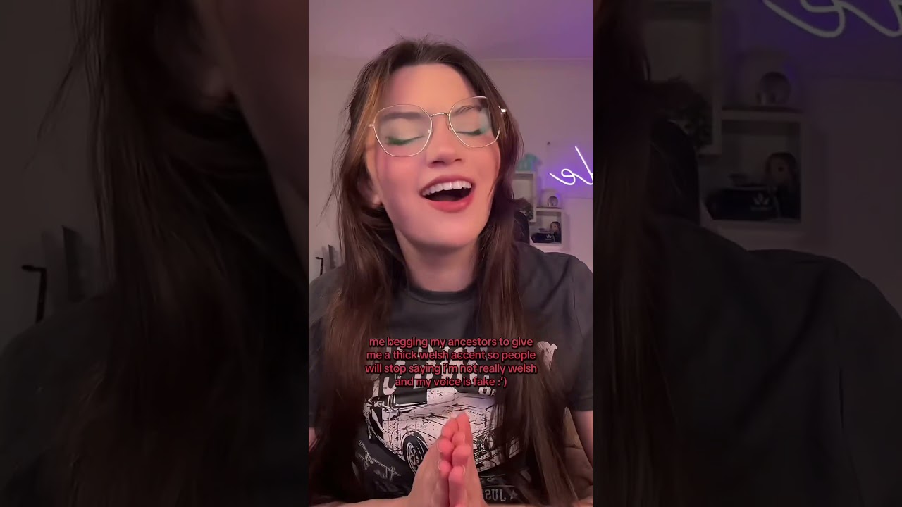 "you're not really WELSH" 🙄