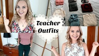 TEACHER Outfit Ideas | Try On | Summer 