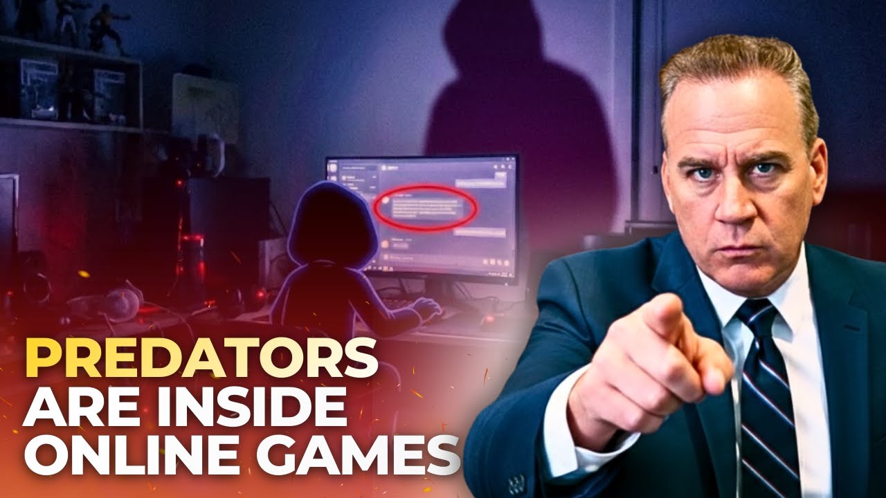 Parents: Watch This Before Letting Your Child Game Online!