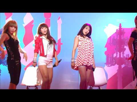 Sistar 19 Ma Boy 씨스타19 마 보이 Music Core 20110507 