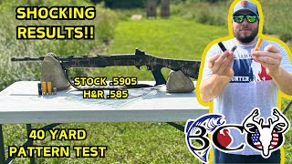 The SHOCKING Truth About Patterning a Custom Benelli M2 with Stock Chokes & TSS