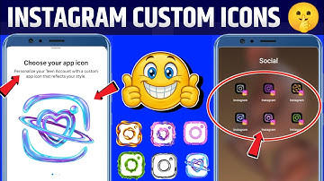 How to Change Instagram Icon Theme | Customize Instagram App Icon | Instagram Custom App Icon Update