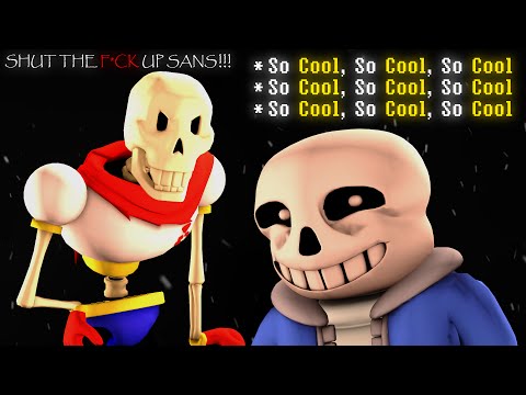 Undertale- So Cool [Undertale SFM]