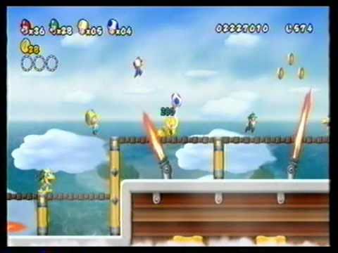 new super mario bros wii multiplayer