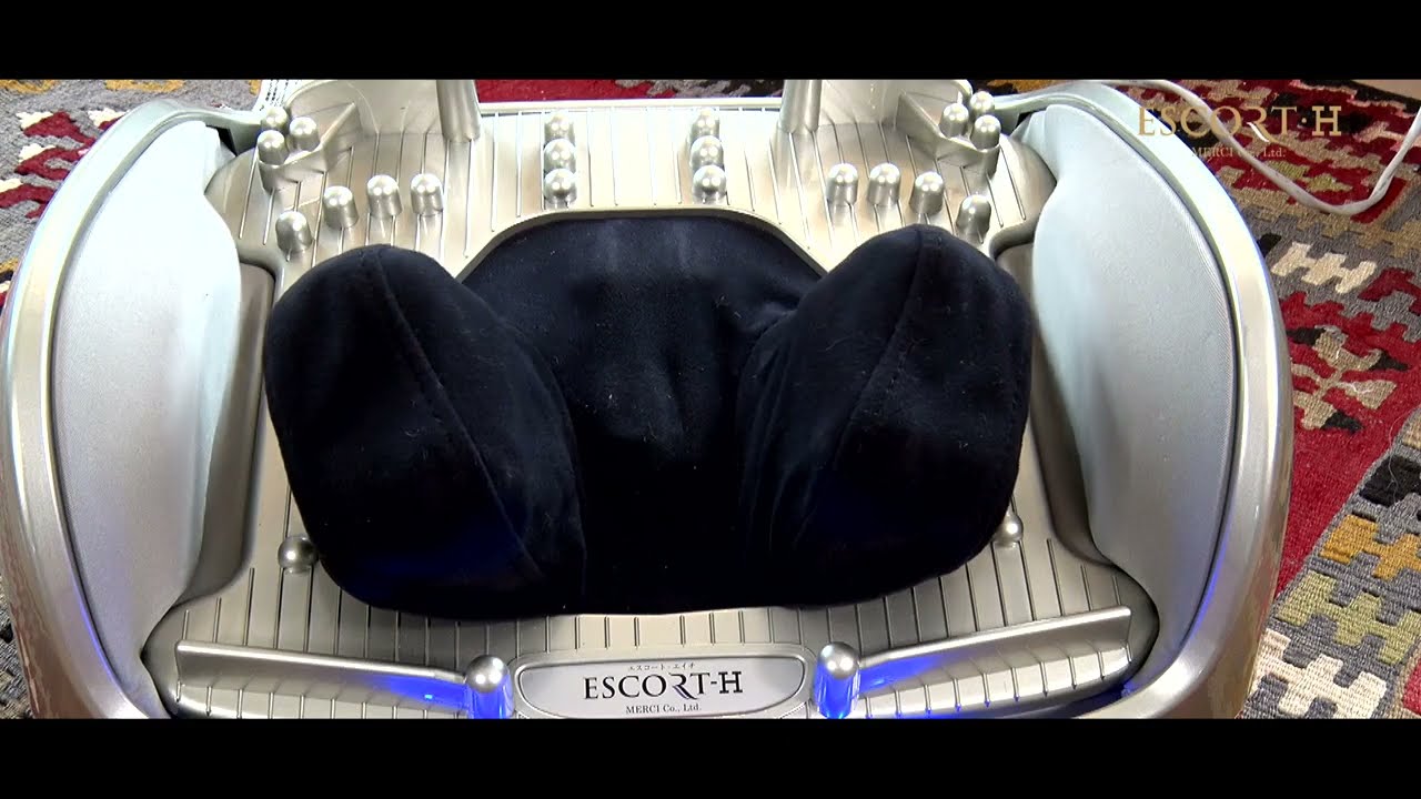 コンパクト設計で全身ケア！【メルシー】全身の血行促進・フットケア 