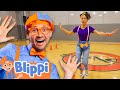Blippi &amp; Meekah’s Awesome Obstacle Challenge! - Move, Play, Learn! | Educational Videos for Kids