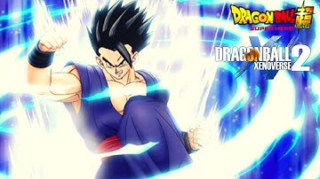 Dragon Ball Xenoverse 2 DLC 15 Gohan DBS Super Hero Combo