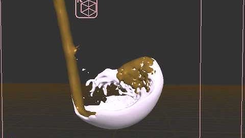 Foam creation with RF Scipts..