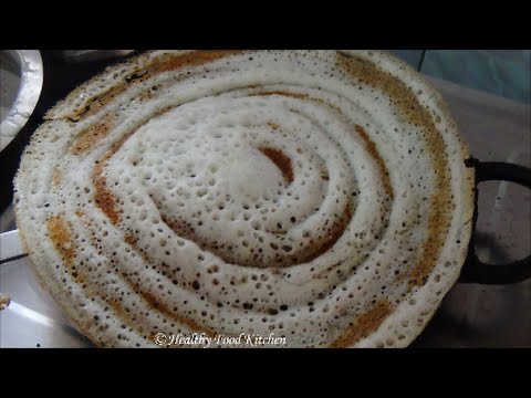 Crispy Small Millet Dosa Recipe-Samai Dosa Recipe-Millet Recipe- Crispy Dosa Recipe in Tamil