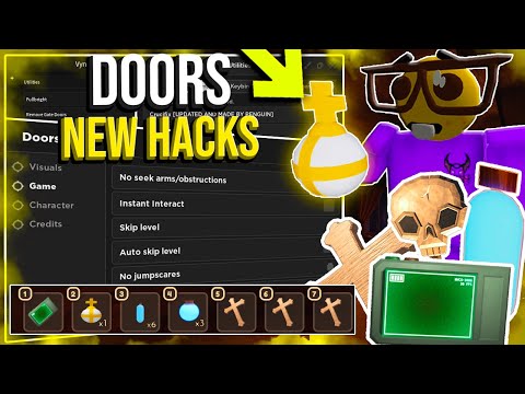 [NEW] Roblox Doors Script GUI Hack: Entity Spawner, Get Crucifix, AutoFarm, Speed Hack PASTEBIN 2023