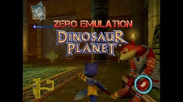 Dinosaur Planet BETA on REAL N64 Hardware - Walkthrough Part 1 (Krystal
