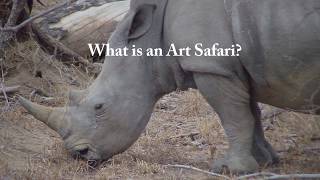 Art Safari 2017 - White Rhino