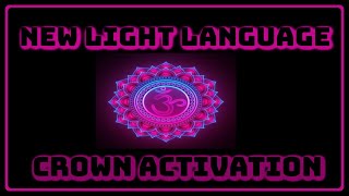 Язык света l Активация коронной чакры 💜💜💜 l Возвышение l Космические связи ⭐️💫 screenshot 1