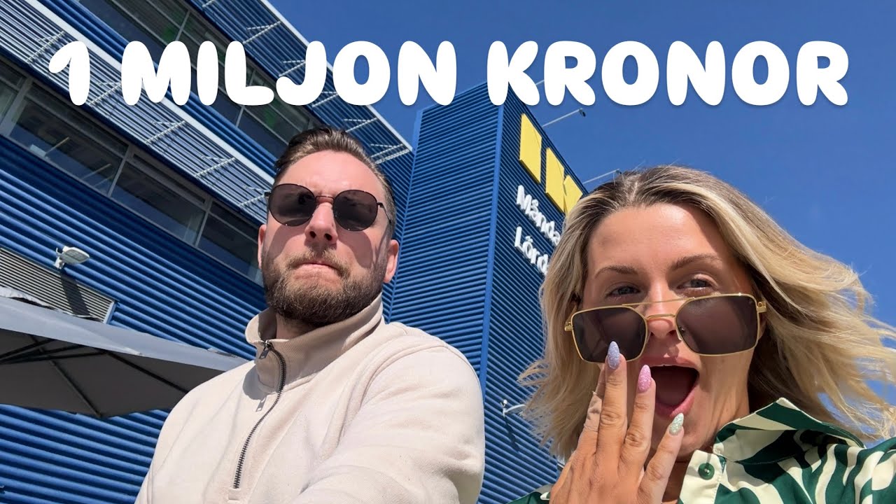 KASTAR VI PENGAR I SJÖN?