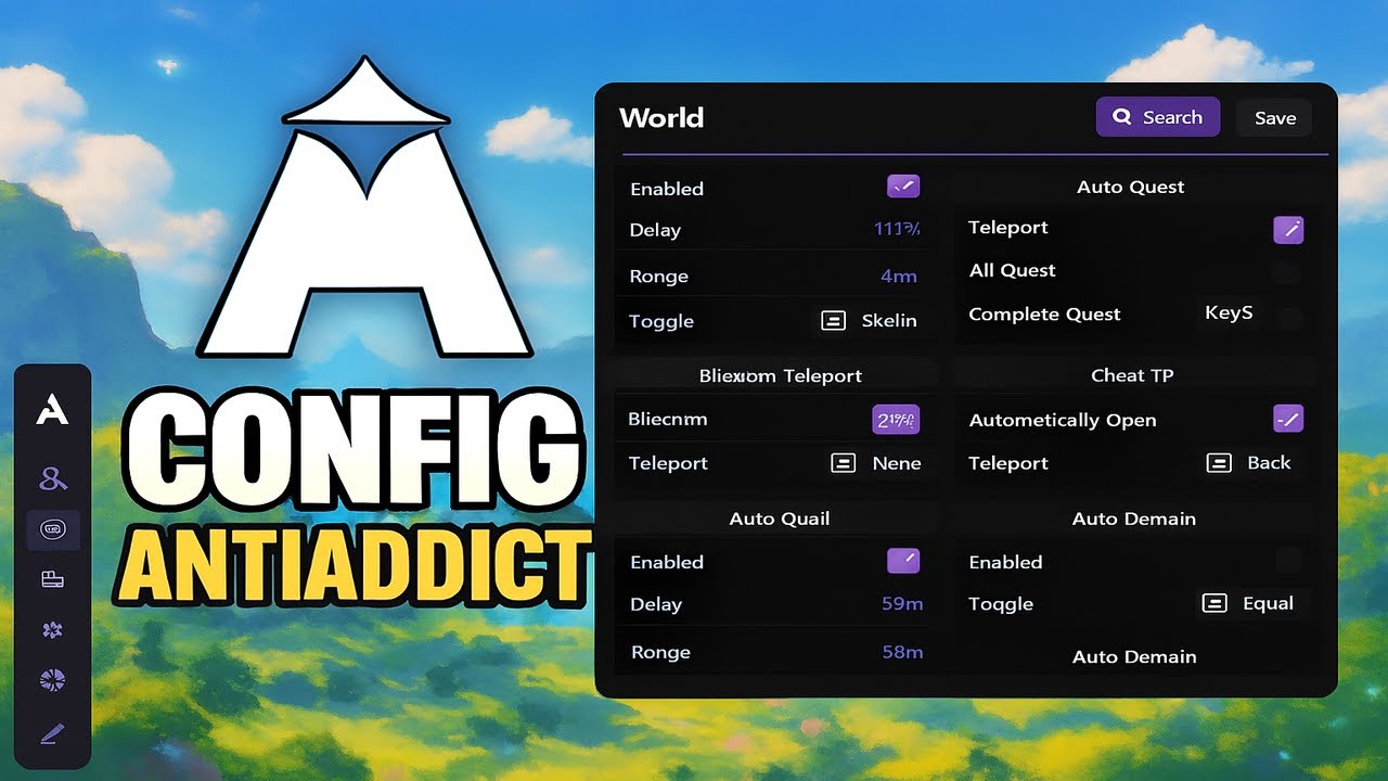 Guia Configuración Antiaddict - Genshin Impact