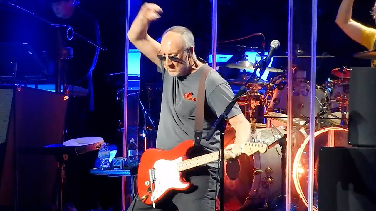 The who won t get fooled again milwaukee wi march 21 2016 live