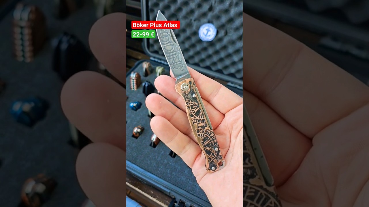 Böker Plus Atlas - Budget Knife?