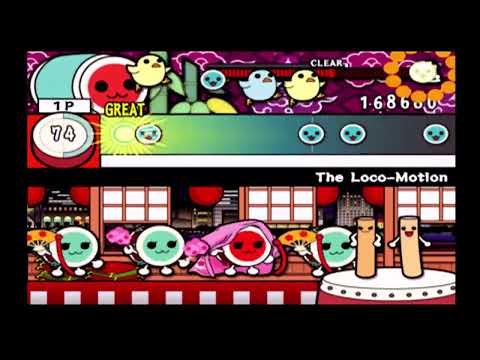 太鼓へたっぴが奏でる「The Loco-Motion」〔太鼓の達人 TAIKO DRUM MASTER〕