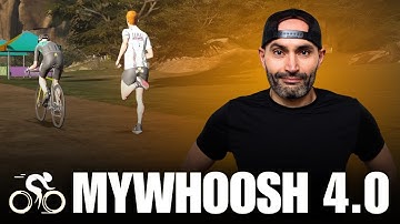 MyWhoosh 4.0 Update: Virtual Shifting, Triathlon Mode & More!