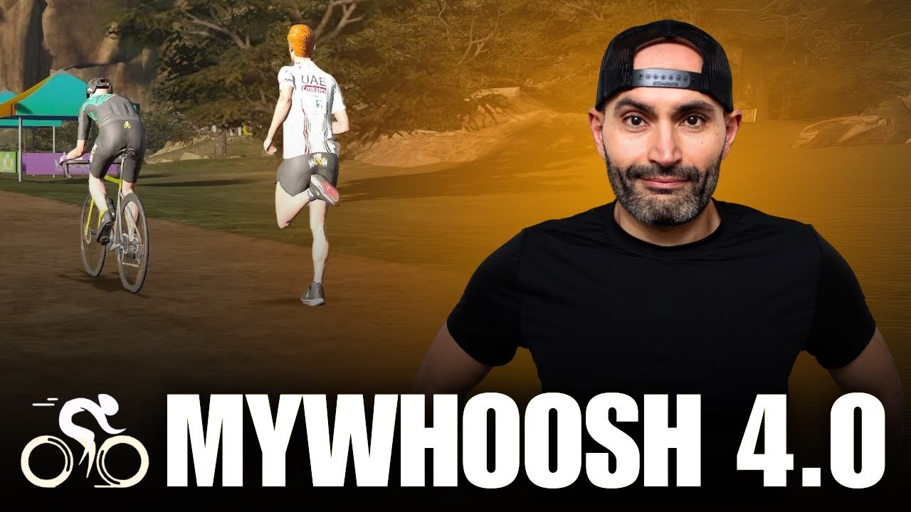 Обновление MyWhoosh 4.0: виртуальное переключение передач, режим триатлона и многое другое!