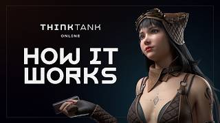 How It Works - Think Tank Online screenshot 3