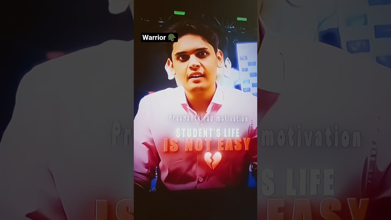 Student's Life Is Not Easy 💔 | Prashant Kirad I 