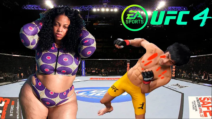 Bruce Lee vs Tostukha  EA Sports UFC 4UFC M-1 Zaruba