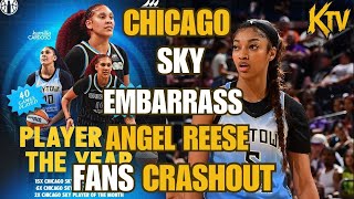 Celebrity ANGEL REESE FANS CRASH OUT ON CHICAGO SKY FOR BLATANT DISRESPECT Net Worth