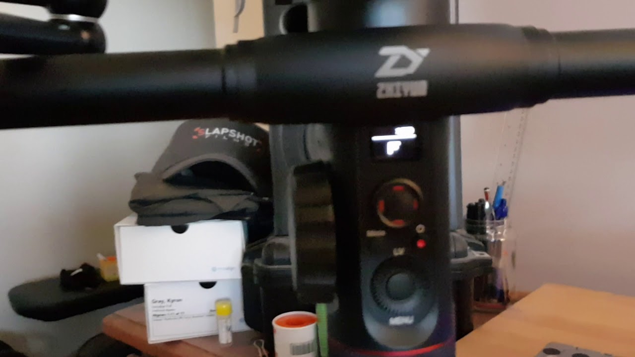 SOLVED! Zhiyun Crane 2 ZW B03 remote constant bluetooth disconnects