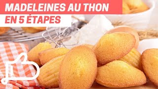 Recette Facile de Madeleines au Thon: Un Régal Salé à Déguster à lApéro