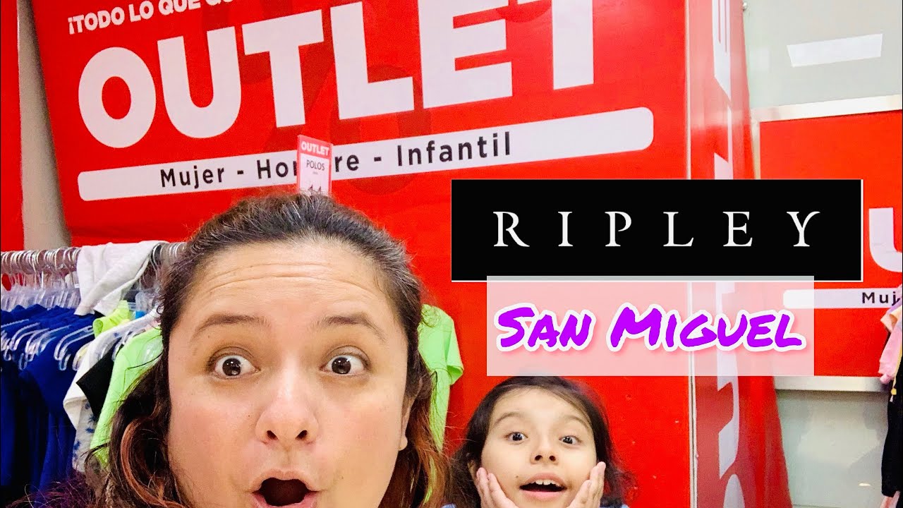 Outlet de Ripley en un cuarto piso YouTube