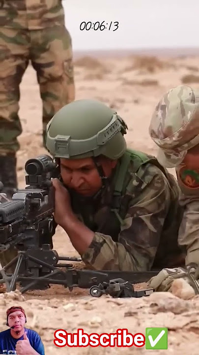 It’s the most important machine gun session these troops will ever face. #military #army