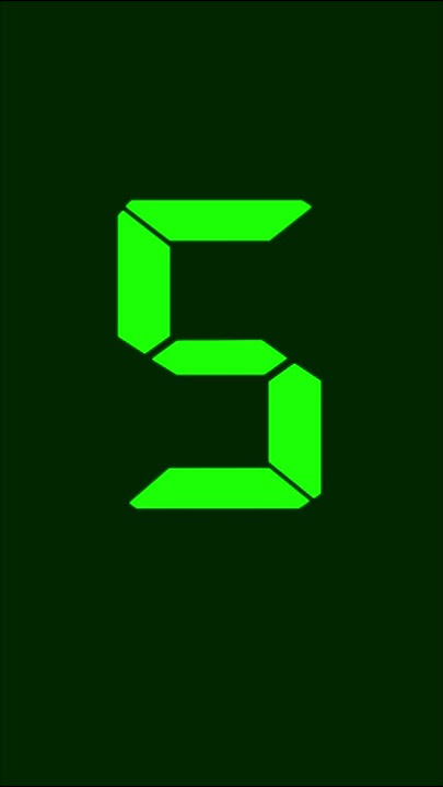 10 Seconds Digital Countdown Timer No Copyright. #shorts #tiktok #timer #countdown #nocopyright #tik