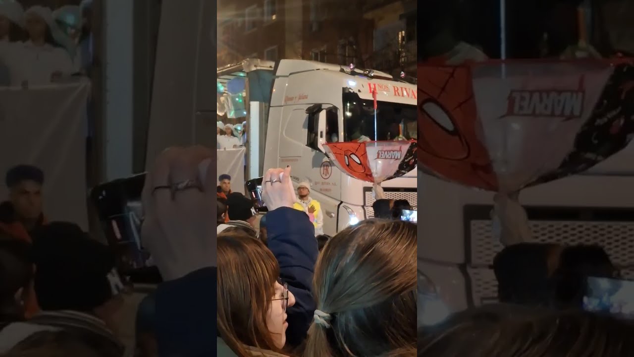 Cabalgata de Reyes Carabanchel 2026