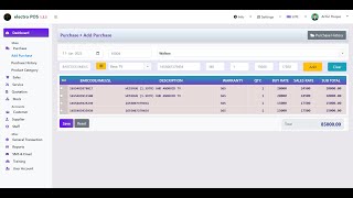 02 Product Purchase & Stock In Electro Pos Explore It