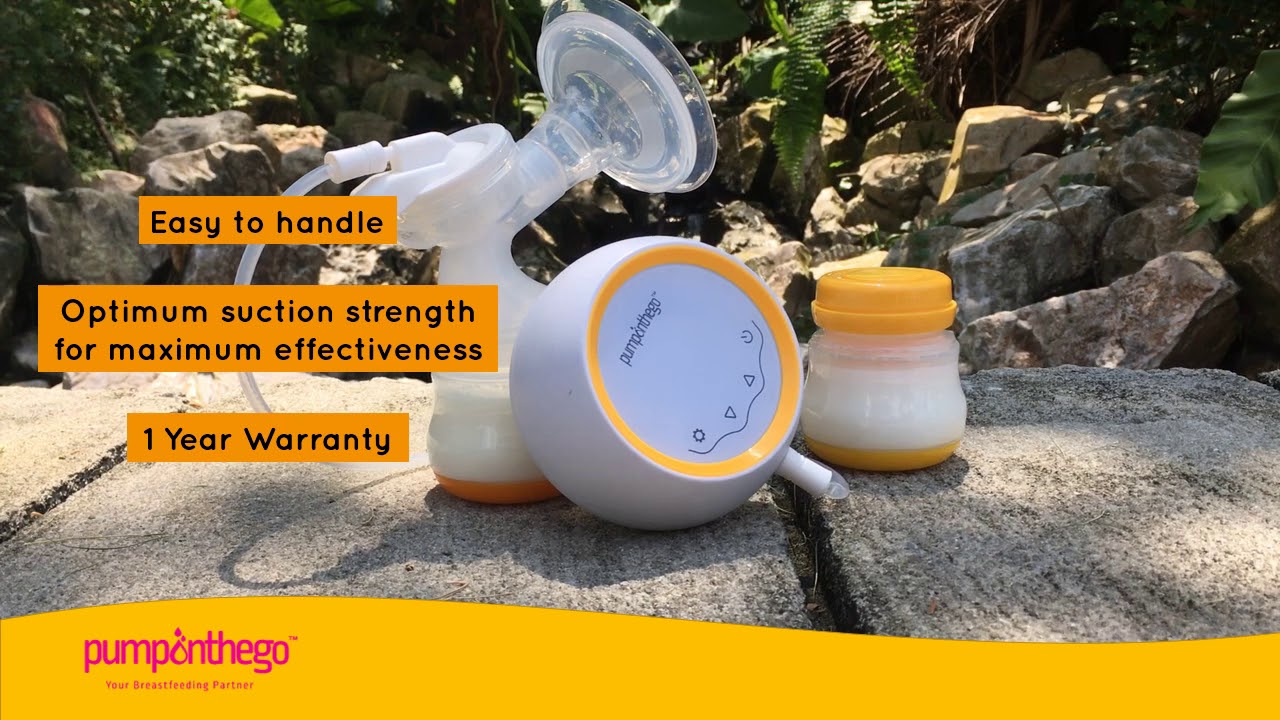 PumpOnTheGo Sunny Double Breast Pump