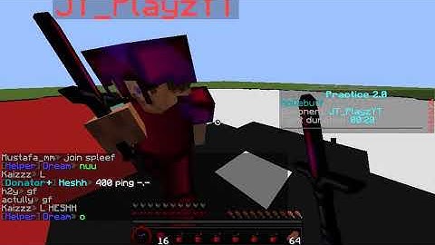 Minecraft (Coldnetwork) Unranked PotPvP 1v1s