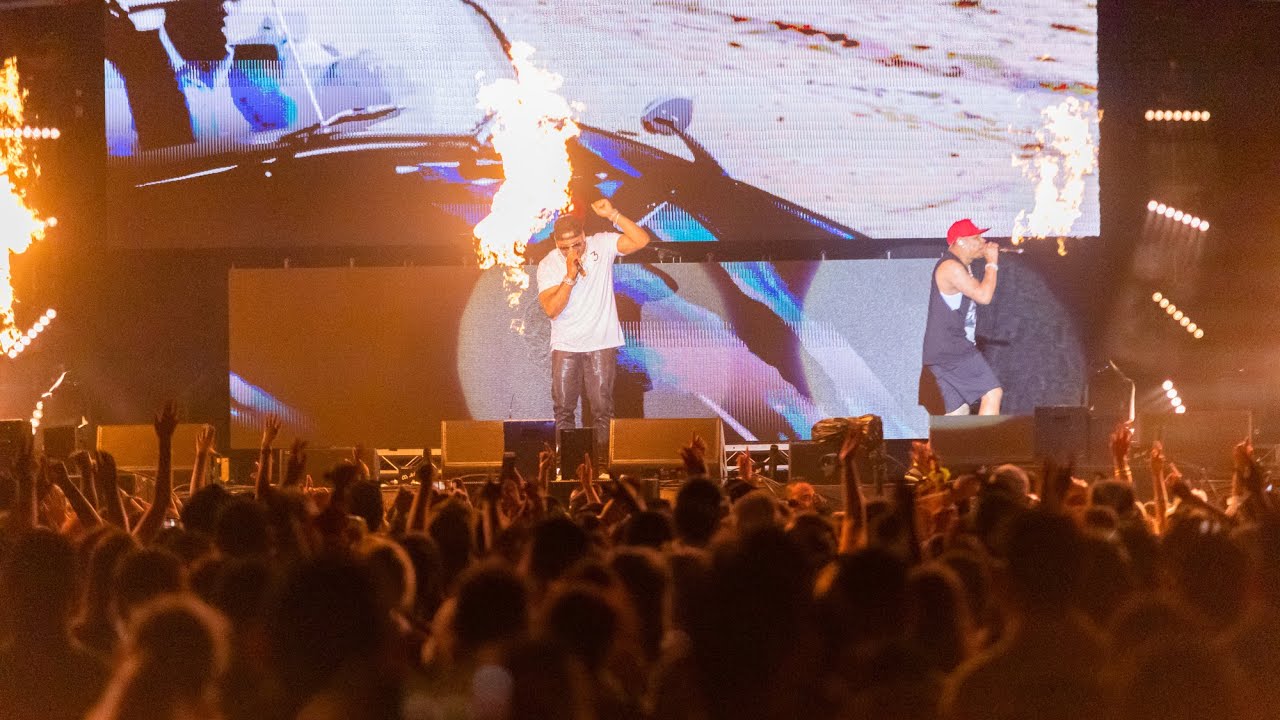 Nelly Grillz (Live Performance) Melbourne Juicyfest 2023 YouTube