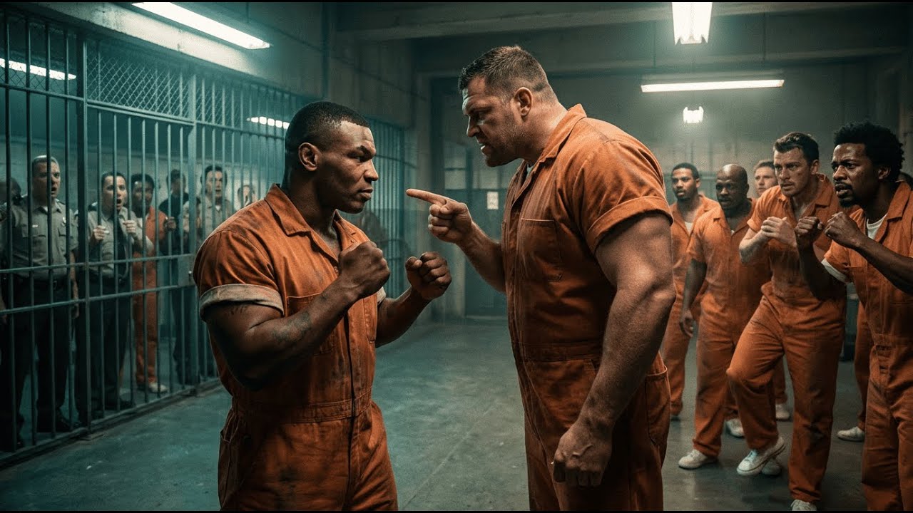 Tyson's Second Week in Prison When Inmates Formed a Line to Fight Him