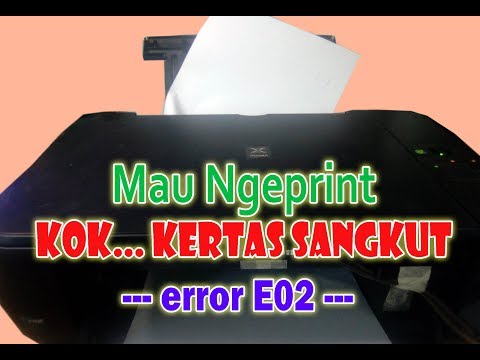 Video: Apa Yang Harus Dilakukan Jika Printer Mulai Mengunyah Kertas?