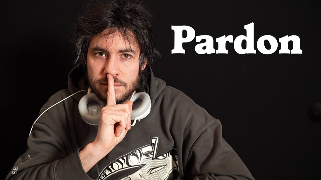 ASMR PARDON (ça concerne les commentaires)