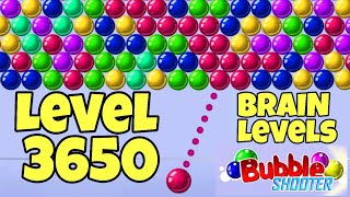 Bubble Shooter Gameplay | bubble shooter game level 3650 | Bubble Shooter Android Gameplay #171 screenshot 5