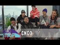 EXCLUSIVE: CNCO Reveals Who's Single and How Fans Snuck Into Their Dressing Room | Talk Stoop