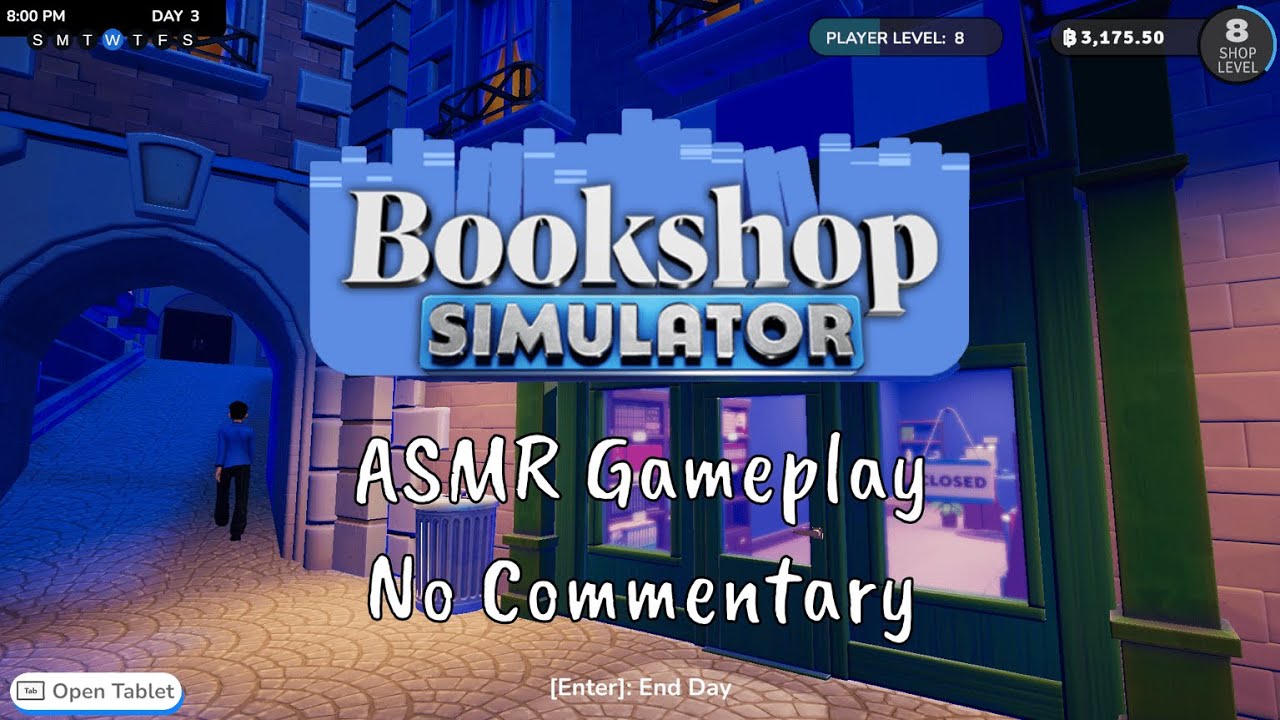 Shhh Books Expands | Cozy Bookshop Simulator ASMR (Part 4)